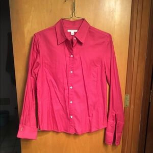 Banana Republic Pink Blouse